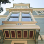 Facade de maison victorienne San Francisco