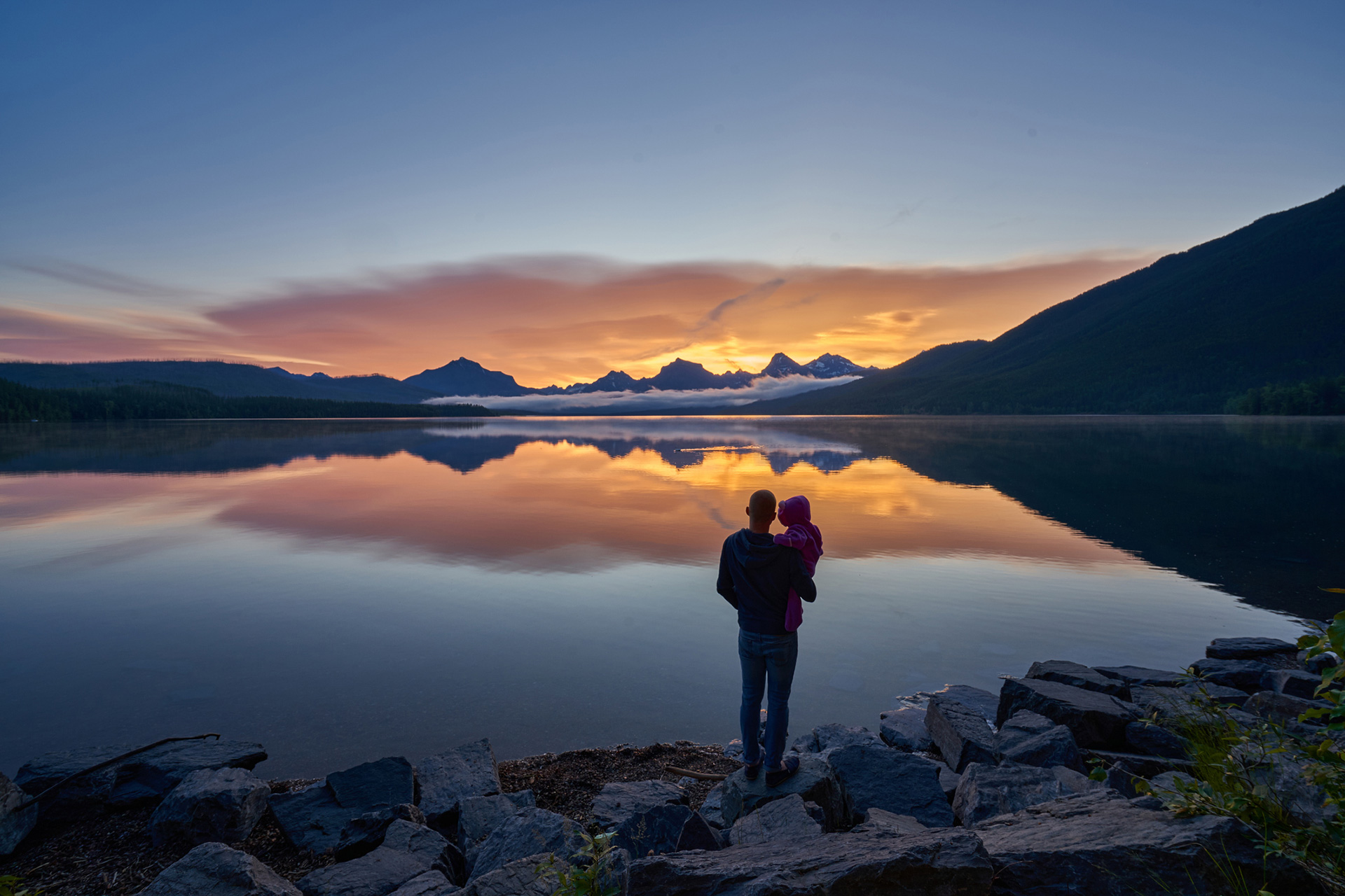 lac-McDonald-du-parc-national-des-Glaciers