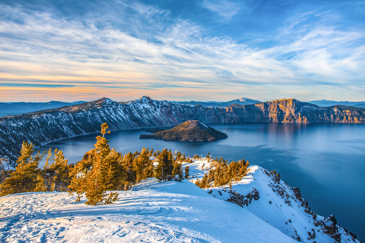 lac-de-Crater-Lake-dans-l'Oregon