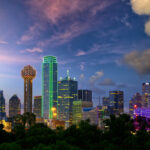 skyline-illuminée-de-Dallas
