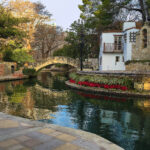 Vue de la River Walk de San Antonio
