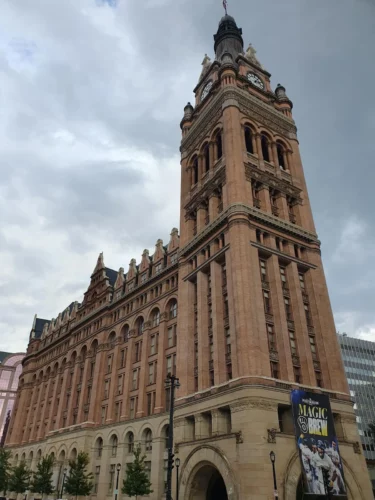 le city hall de Milwaukee architecture de style flamand