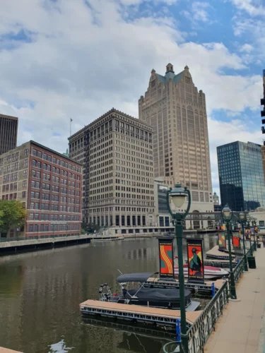 riverwalk de Milwaukee wisconsin