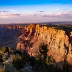 Vue spectaculaire sur le Grand Canyon aux États-Unis