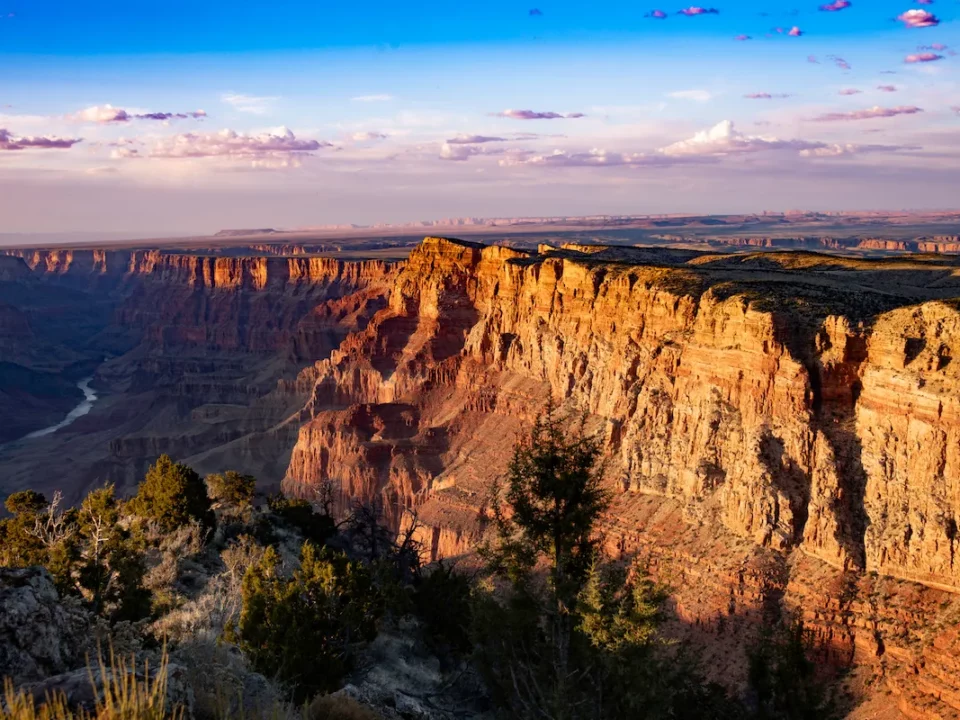Vue spectaculaire sur le Grand Canyon aux États-Unis