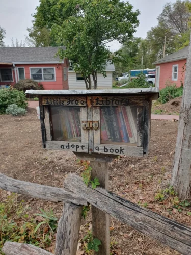 boite à livre à Hannibal Missouri
